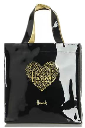 UKKD Borsa donna Borsa Da Donna Riutilizzabile In Pvc Borsa Eco-Compatibile Da Donna London Shopper Bag Bag Di Grandi Dimensioni Borsa A Tracolla Impermeabile,Piccolo