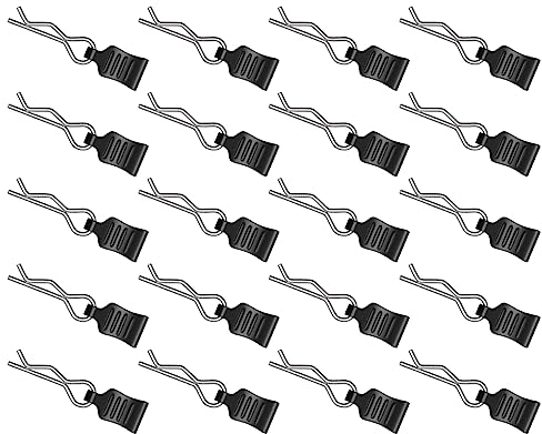 HAIBOXING - 20 stücke RC Körper Shell Pin, für 1/18 1/16 1/14 18859 18858 18859A 16889 2105 Zubehör Ersatz 20 Stück H166