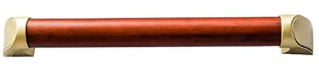Haltegriff Aus Holz,Rutschfest Handlauf Fur Badezimmer Haltegriffe Fur Dusche Wasserdicht Sicherheit Haltegriff Haltestange Für Senioren,Fur Korridor,Treppen,Toilettenseite (50cm/19.7in,B)