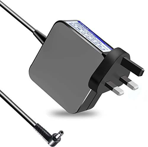FSKE 19 V 2,37 A 45 W für ASUS AC-Adapter Laptop Computer Ladegerät Notebook PC Netzkabel Versorgungsquelle Stecker Hinweis: Steckergröße: 5,5 x 2,5 mm