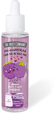 The Fruit Company Esencia Hidrosoluble [ Moras ] 50ml Aromaterapia Humidificador