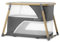KinderKraft Sofi Portable Travel Crib for Baby, Convertible Sleeping Cot 4 in 1 with Easy to Pack Playpen, Comfortable Bassinet Mattress and an Additional Cradle Function