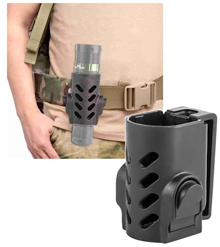 ACEXIER Tactical Flashlight Pouch Holster Belt Clip Torch Military Survival Led Accessory Cover Hunting Kits Lighting Pouch
