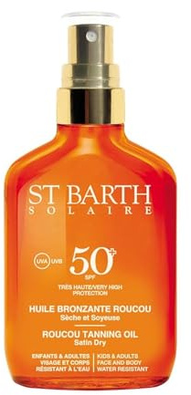 Roucou Sonnenöl LSF 50, 100 ml