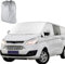 NIGOOLATA Front Windscreen Wrap Cover for F-ord Transit Custom Window Sunshades Oxford Fabric Blackout Waterproof Weatherproof External Thermal Windscreen Cover