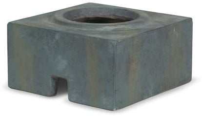 Aquascape 6 inch H (15 cm) Spillway Bowl Fountain Stand, Slate Gray