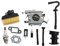 AiiQee MS250 Carburateur pour tronçonneuse Stihl MS250 021 023 025 MS210 MS230 Pièces de rechange WT286 1123-120-0605