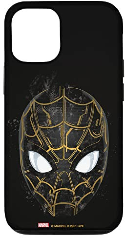 Hülle für iPhone 12/12 Pro Marvel Spider-Man: No Way Home Schwarz