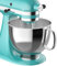 Coolcook Bol en acier inoxydable pour KitchenAid Robots culinaires 4,5-5 pintes 304 pour KitchenAid accessoires en acier inoxydable bol en métal multifonctionnel, va au lave-vaisselle