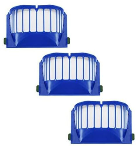 Masterpart Filter-Staubsauger-Set, kompatibel mit iRobot Roomba 500, 600 Serie (550, 560, 650, 620), 3 Stück