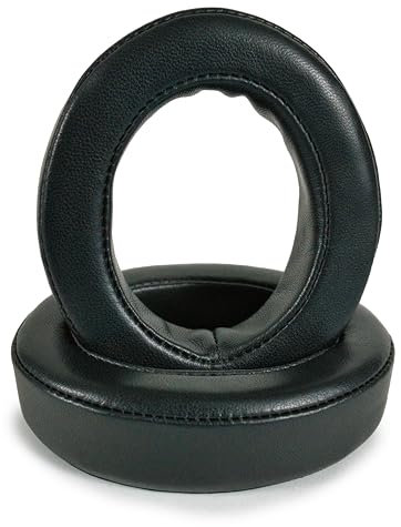 Dekoni Coussinets pour casque Focal Bathys, coussinets d'oreille de rechange en mousse à mémoire de forme pour casque focal (Elite peau de mouton)