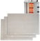 GOLDMAN SERVICE | Set 3 Rejillas Quemador Kebab Asador Gyros 230x150 mm. Parrilla Combustión Resistente Altas Temperaturas. Compatible POTIS - GD3, GD4, GD5