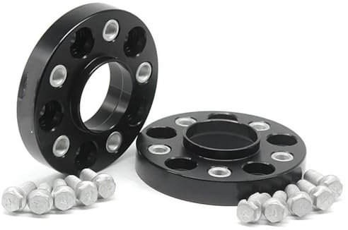 VVBNIN Kompatibel Mit VW Für T5 T6, 2 Stück Spurverbreiterungen, Distanzscheiben, Plattenadapter, PCD: 5 X 120 (65 Mm) Oder (72,56 Mm) Schraube M14 X P1.5 Spurplatten(2PCS 40mm 72.56mm)