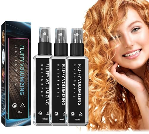 Natural Plant Protein Hair Thickening Spray, Fluffy Volumizing Hair Spray, Magic Volume Hairspray, Appreciarel Volume Hair Spray, Hair Styling Spray, Texture Spray for Hair Volume (3)