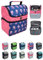 Kinderrucksack für Hörwürfel [Tasche für Toniebox und Tigerbox Touch] Platz für bis zu 25 Tonies und Zubehör verstellbare Innenfächer Netzfach Schultergurte Kindergartentasche (Modell 12)
