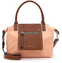 Tamaris Shopper TAS Fabrizia 33522 Damen Handtaschen Zweifarbig apricot 642