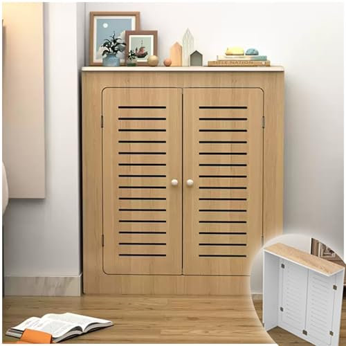 Moderner Wasserdichter Heizkörper- MDF Heizkörperverkleidung, Kunststoff-Platte Mit Horizontalen Lamellen Heizungsverkleidung, Entlüftungsbox Für Heizkörper, Für Küche Und Schlafzimmer(L39xH31xT10INCH