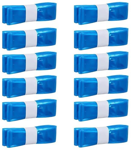 16 Pack Nappy Bin Refills, Diaper Pail Refill Bags, Scented Refills Diaper Pail Disposal Sacks Holds 3680 Diapers, Compatible with All Models of Trash Bins, Prevent Bacteria