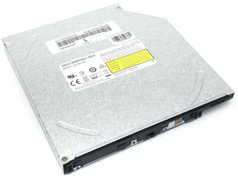T-ProTek Super Multi DVD/CD Rewriter Slim SATA Laufwerk Brenner kompatibel für Medion Akoya E4212 MD98039, E7225 MD99007