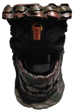 Fontaine d'eau véritable crèche adaptée pour h9-12 cm bergers 7 10 cm gia mod 4/9