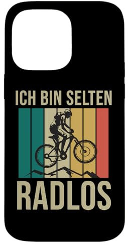 Hülle für iPhone 14 Pro Max Selten Radlos Fahrrad Radfahren Rennrad E-Bike Mountainbike