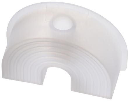 efco creative GmbH Silikonform, Regenbogen-Kerzenständer, 11,4 x 7,8 x 4,1 cm