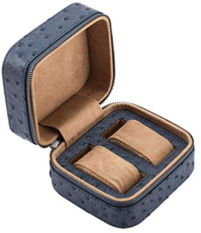 BSWRTH Mechanische Uhrenschüttler von Luxusaluminiumlegierungen mit stilem Motor, LED -Umgebungslicht und 4 Rotationsmodi powerfully