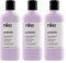 NIKE - Gel de Baño Prebiótico 3x650 ml, Pack 3, Gel Ducha, Protege y Tonifica, con Goji y Té Blanco, Equilibrio Natural de la Piel, Fórmula Respetuosa con el Microbioma Cutáneo, Cuidado de la Piel