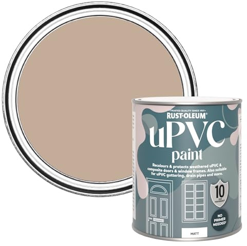 Rust-Oleum uPVC Door and Window Paint in Matt Finish - Smitten 750ml