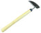 Japanese Weeding Scythe Garden Tool with Curved Handle for Efficient Outdoor Yard Work Precision Weeding and Landscaping (Black, 35x12cm)