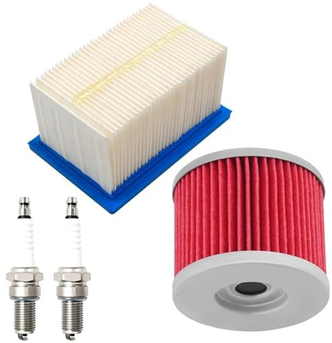 Filtri aria per moto, filtro olio e kit candele adatti per BMW F650GS F650 GS F 650GS 650 652 2005 2006 2007