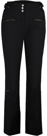 Ziener Damen TILLA-Z Ski-Hose/Schnee-Hose | Primaloft, wasserdicht, atmungsaktiv, Black, 40