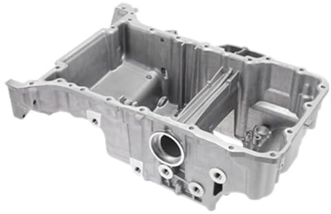 Coppa dell'olio‌ 1 pezzo di coppa dell'olio motore adatta per Benz C300 W205/C205/A205 2740108815 ‌Coppa olio‌