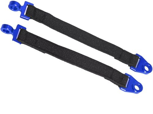 RC Models Components For Traxxas For Udr For Unlimited For Desert For Racer 1/7 Rear Suspension Shock Absorber Limit Band Straps Protective Rope RC Car(Blue)