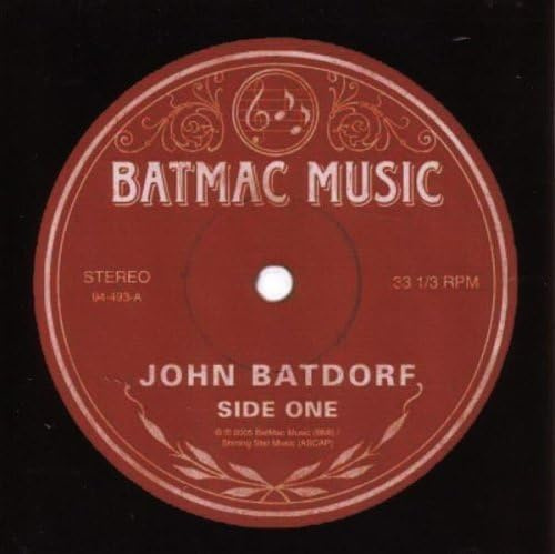 John Batdorf : Side One EP