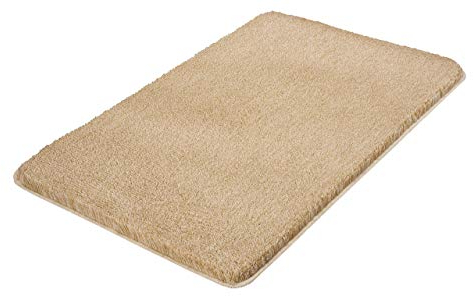 Kleine Wolke 5405220360 Badteppich Relax 60 x 100 cm Champagner
