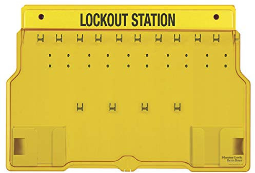 MASTER LOCK Station de Consignation [Capacité 10 Cadenas] [Vide] - 1483B