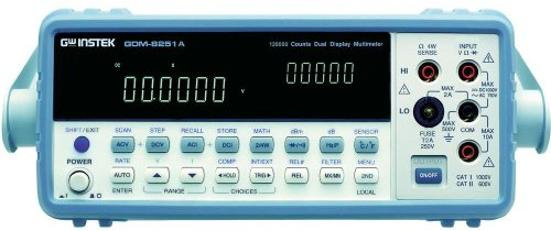GW Instek GDM-8255A Tisch-Multimeter digital CAT II 500V Anzeige (Counts): 200000