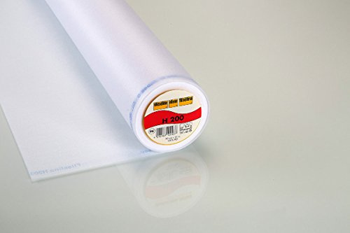Vlieseline H200 White, Per Metre