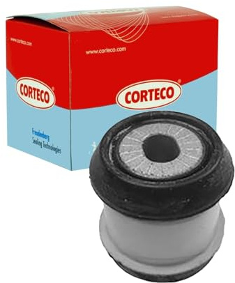 Corteco 80000247 Lagerung, Automatikgetriebeträger vorne | 80000247 passend für A4 A6