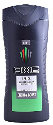 Axe Africa Shower Gel 400 ml - 1 unidad, 0.45 kilograms, 1
