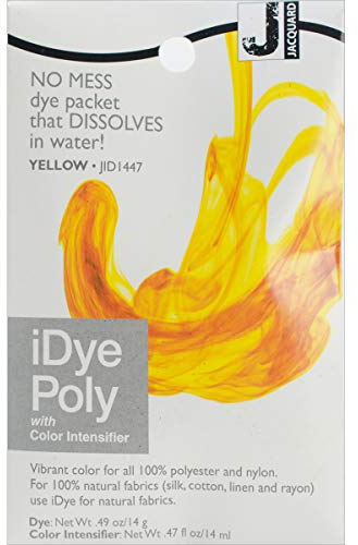 Jacquard iDye Poly Fabric Dye 14g-Yellow