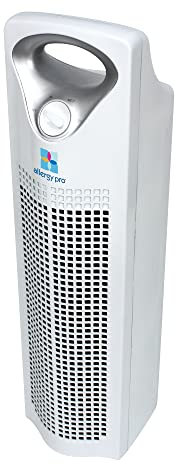 Envion by Boneco - Allergy Pro 200 – Easy to Clean HEPA Air Purifier Tower – Captures 99.97% of pollen, dust, pet dander, mold and smoke down to 0.3 microns - 350 Sq Ft Capacity