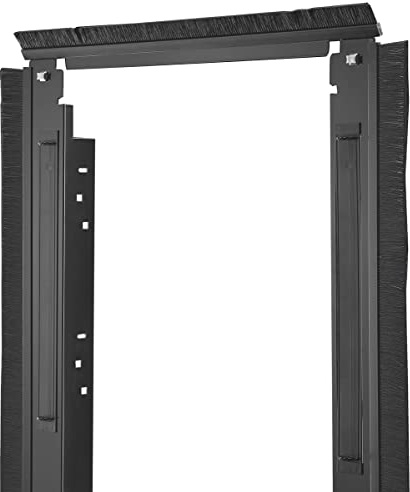 RITTAL Luftleitblech für TS IT 19Z 48,26 cm Profilschienen BxH 800x2000 RAL 9005