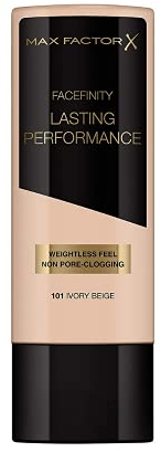 Max Factor Lasting Performance Long Lasting Make-Up (101 Ivory Beige) 35 ml