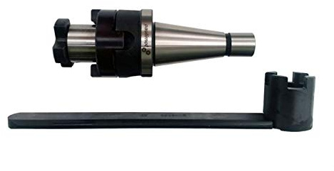 PAULIMOT Kombi-Aufsteck-Fräsdorn 27 mm SK30 (DIN 2080) / M12