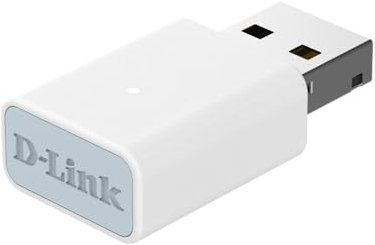 D-Link AC13U Adattatore USB Wi-Fi 5 AC1300 per PC/Desktop/Notebook, MU-MIMO, Dual Band, WPA3, USB 3.2, Design Compatto, Compatibile con Windows 11/10