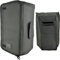 12” Quality Padded Speaker Transit Carry Case/Bag-Outdoor Transport Gig Zip