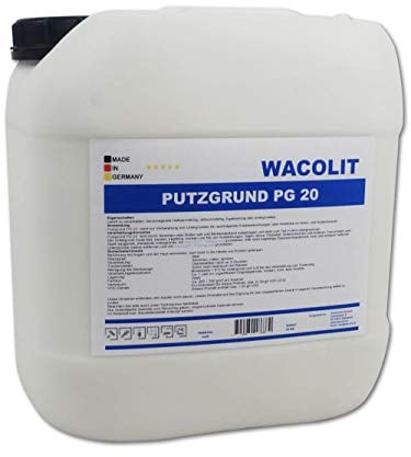 20 kg Wacolit Putzgrund Quarzgrund weiß für Innen u. Außen