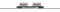 Märklin 47048 - Tragwagen mit Container DB